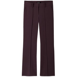 Cambio Farah Wide Leg Pantalon 6316 0342 00 187 - Deep Burgundy
