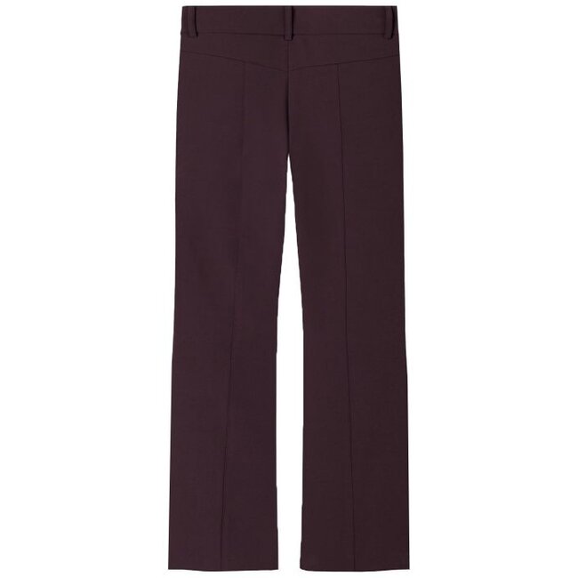 Cambio Farah Wide Leg Pantalon 6316 0342 00 187 - Deep Burgundy