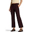 Cambio Farah Wide Leg Pantalon 6316 0342 00 187 - Deep Burgundy