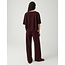 Opus Melane Chill Wide Leg Pantalon 10599414355106 40046 - Cherry Jam