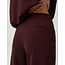 Opus Melane Chill Wide Leg Pantalon 10599414355106 40046 - Cherry Jam