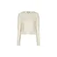 The Lola Club Isabella-001 LS Tee - Vanilla