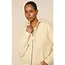 The Lola Club Stella-001 Zip Hoodie - Vanilla