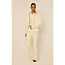 The Lola Club Stella-001 Zip Hoodie - Vanilla