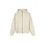 The Lola Club Stella-001 Zip Hoodie - Vanilla