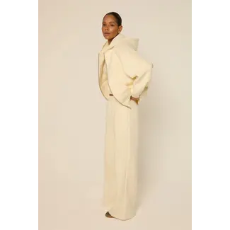 The Lola Club Stella-002 Pants - Vanilla