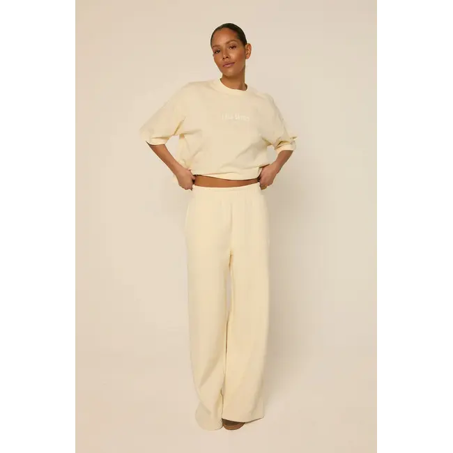The Lola Club Stella-002 Pants - Vanilla