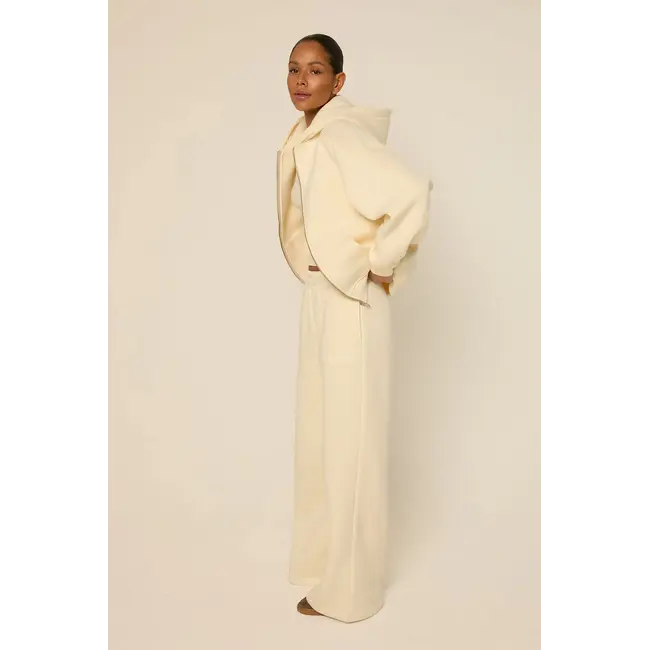 The Lola Club Stella-002 Pants - Vanilla