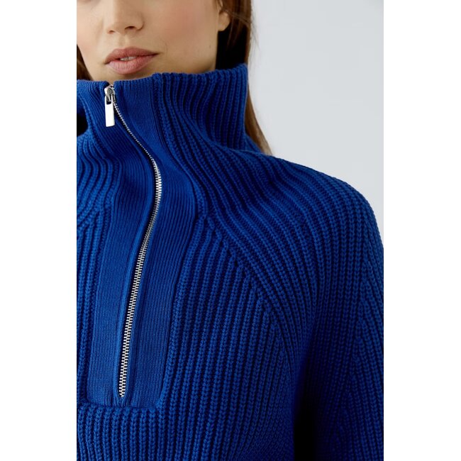 Oui 0098035 Pullover 5424 - Royal Blue