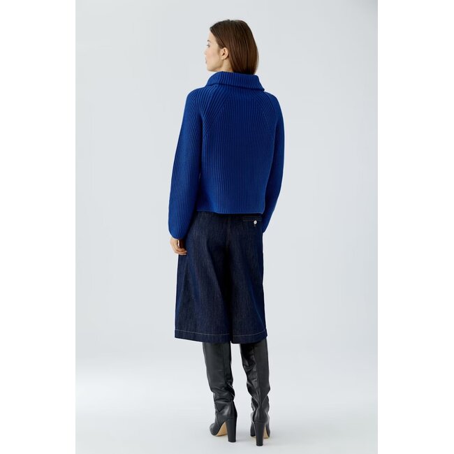 Oui 0098035 Pullover 5424 - Royal Blue