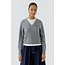 Oui 0098037 Pullover 9447 - Steel Grey