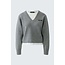 Oui 0098037 Pullover 9447 - Steel Grey