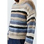 Oui 0098069 Pullover 0815 - Light Brown/Blue