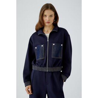 Oui 0090134 Jacket 5742 - Darkblue