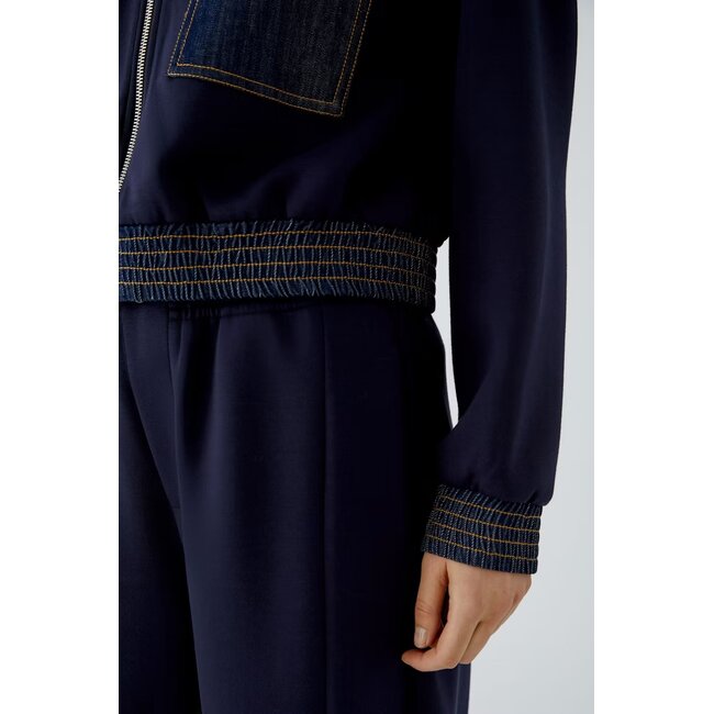 Oui 0090134 Jacket 5742 - Darkblue