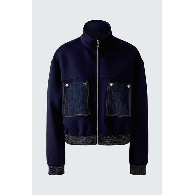 Oui 0090134 Jacket 5742 - Darkblue