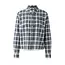 Oui 0100416 Blouse 0105 - White/Blue