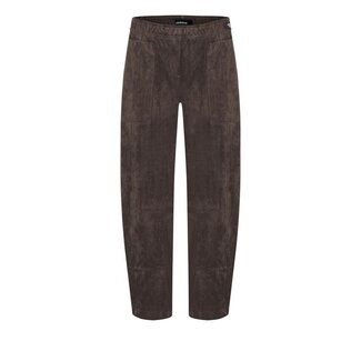Cambio Ophelia White Leg Pantalon 6303 0419 05 766 - Chocolate Hazel