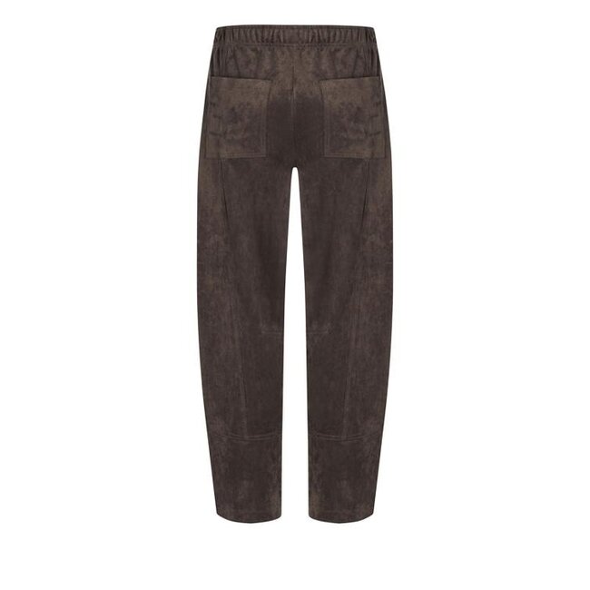Cambio Ophelia White Leg Pantalon 6303 0419 05 766 - Chocolate Hazel