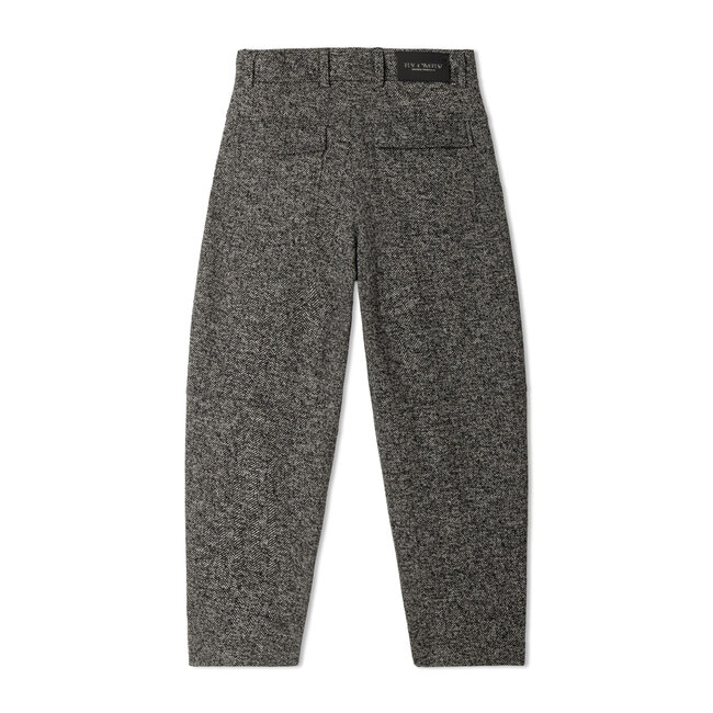 Cambio Orly Plain Regulair Fit Pantalon 64015 0264 01 810 - Herringbone Silver