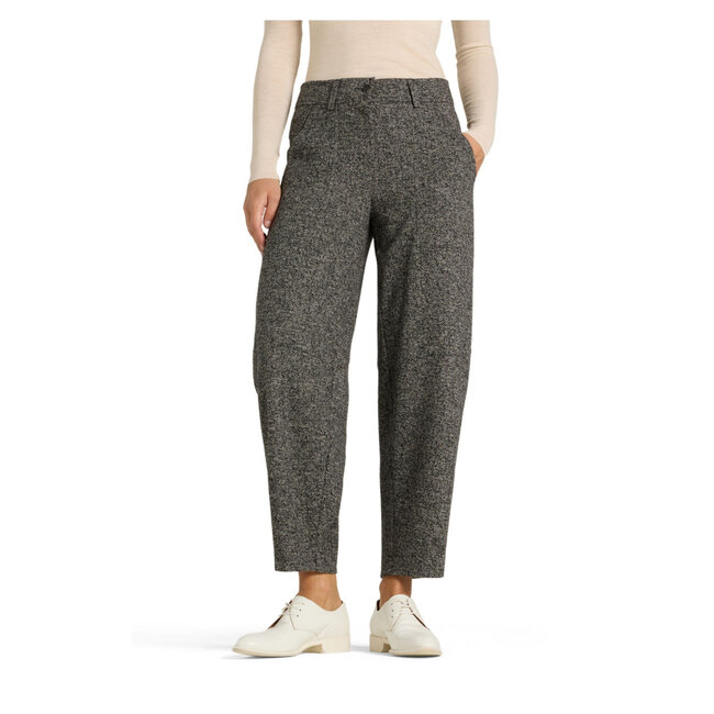 Cambio Orly Plain Regulair Fit Pantalon 64015 0264 01 810 - Herringbone Silver