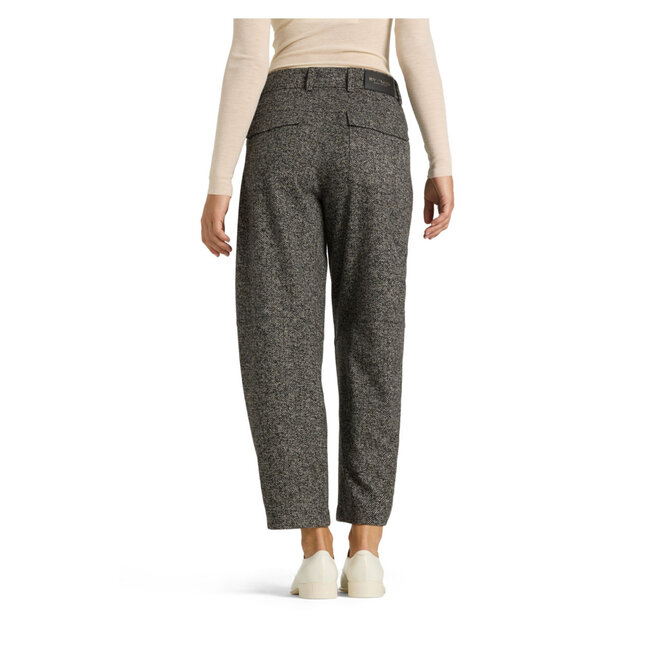 Cambio Orly Plain Regulair Fit Pantalon 64015 0264 01 810 - Herringbone Silver