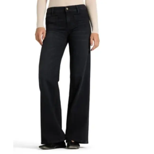 Cambio Amara Wide Fit Jeans 9268 0011 00 5112 - Modern Dark