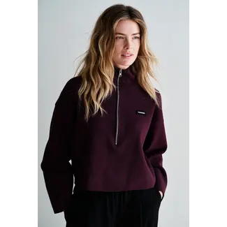 Penn&Ink W26B420 Jumper 351 - Aubergine