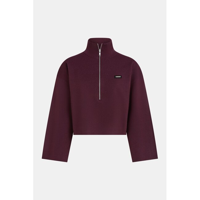Penn&Ink W26B420 Jumper 351 - Aubergine