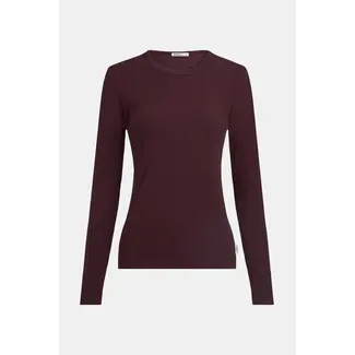 Penn&Ink W26F1963 Longsleeve Shirt 351 - Aubergine