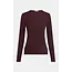 Penn&Ink W26F1963 Longsleeve Shirt 351 - Aubergine
