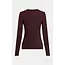 Penn&Ink W26F1963 Longsleeve Shirt 351 - Aubergine