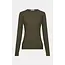 Penn&Ink W26F1963 Longsleeve Shirt 655 - Tabac