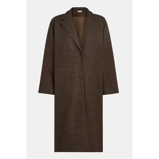 Penn&Ink W26C380 Coat 655 - Tabac