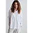 Penn&Ink W26N1810 Blouse 015 - White Stripe