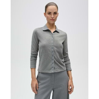 Opus Sugimi Shirt 1063765984106 80025 - Quiet Grey