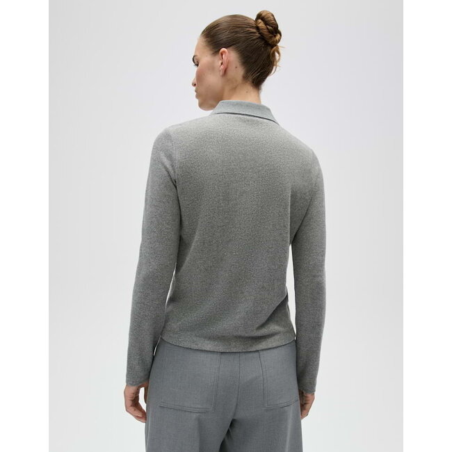 Opus Sugimi Shirt 1063765984106 80025 - Quiet Grey