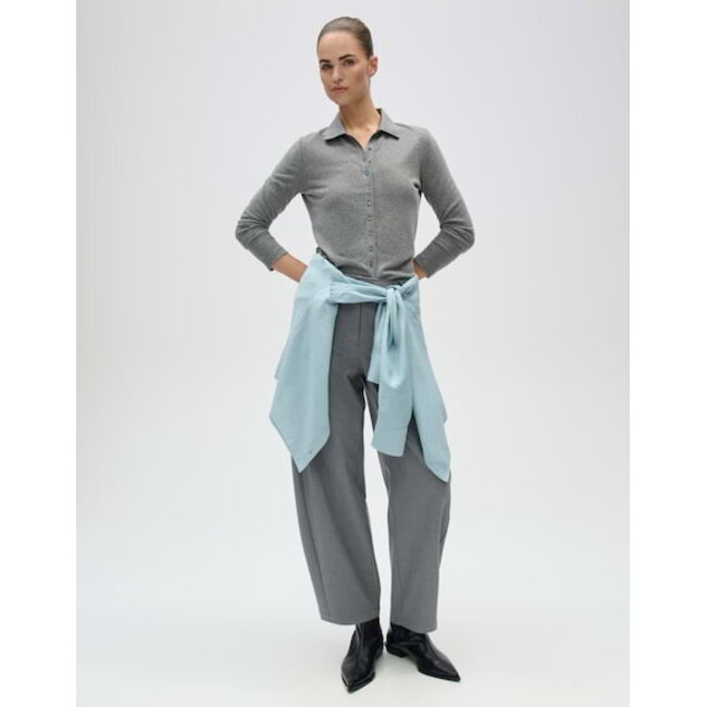 Opus Sugimi Shirt 1063765984106 80025 - Quiet Grey