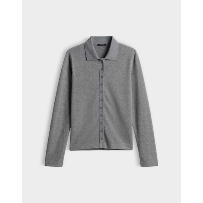 Opus Sugimi Shirt 1063765984106 80025 - Quiet Grey