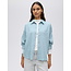 Opus Flui Blouse 10636314589475 60042 - Dusty Aqua