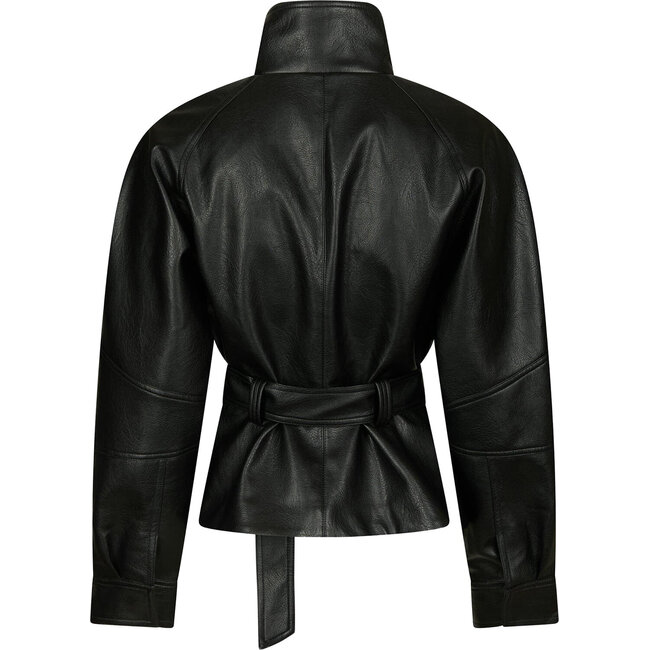 Neo Noir Jaclyn Faux Leather Jacket 169833 100 - Black
