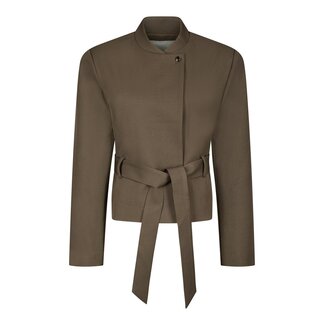 Neo Noir Kailyn Structure Blazer 170264 306 - Dusty Brown