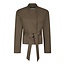 Neo Noir Kailyn Structure Blazer 170264 306 - Dusty Brown