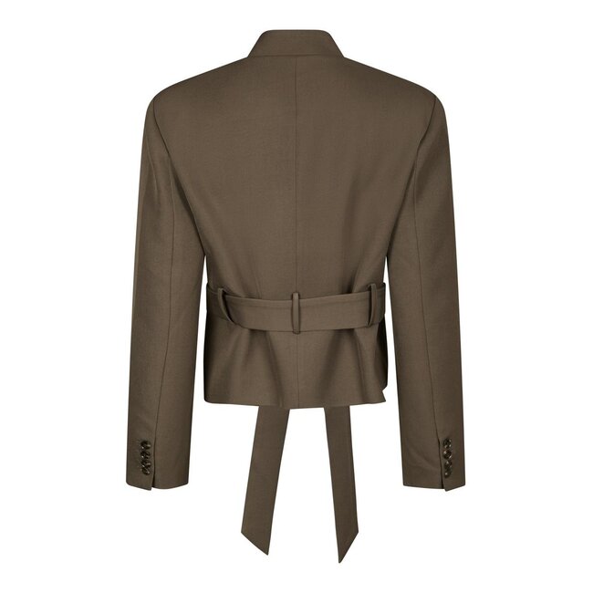 Neo Noir Kailyn Structure Blazer 170264 306 - Dusty Brown