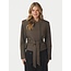 Neo Noir Kailyn Structure Blazer 170264 306 - Dusty Brown