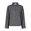 Neo Noir Drew Check Bedaz Blouse 170198 534 - Dark Blue