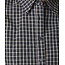 Neo Noir Drew Check Bedaz Blouse 170198 534 - Dark Blue