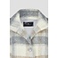 10120062 Jacket 920 - Silver Grey/Beige/Ecru