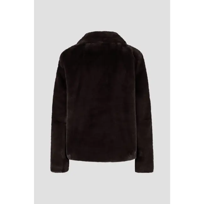 Lebek 10220062 Jacket 396 - Dark Brown