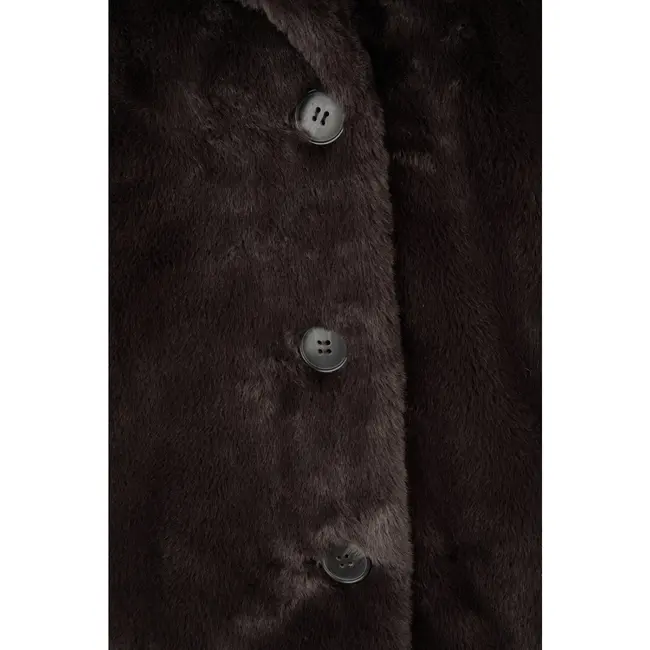 Lebek 10220062 Jacket 396 - Dark Brown